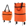Icone™ GroceryBag 1+1 GRATUIT: Sac À Provisions Grande Capacité Avec Roulettes Pliables