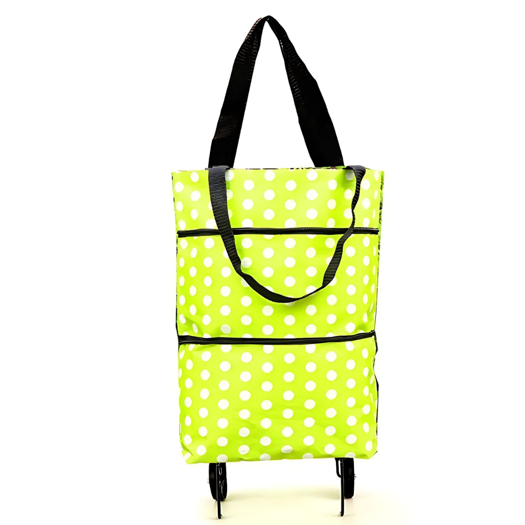 Icone™ GroceryBag 1+1 GRATUIT: Sac À Provisions Grande Capacité Avec Roulettes Pliables