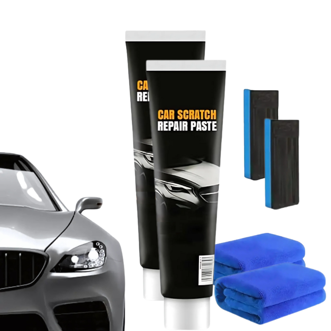ScratchRepair 1+1 GRATUIT: Pâte Réparatrice Pour Rayures De Voiture A Essuyage Facile