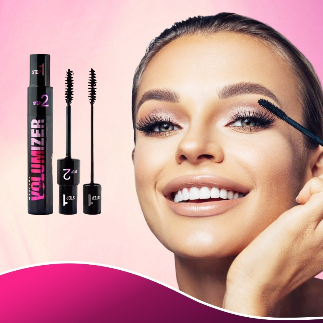 VolumizingMascara 1+1 GRATUIT - Mascara Volumateur Et Longue Tenue Imperméable