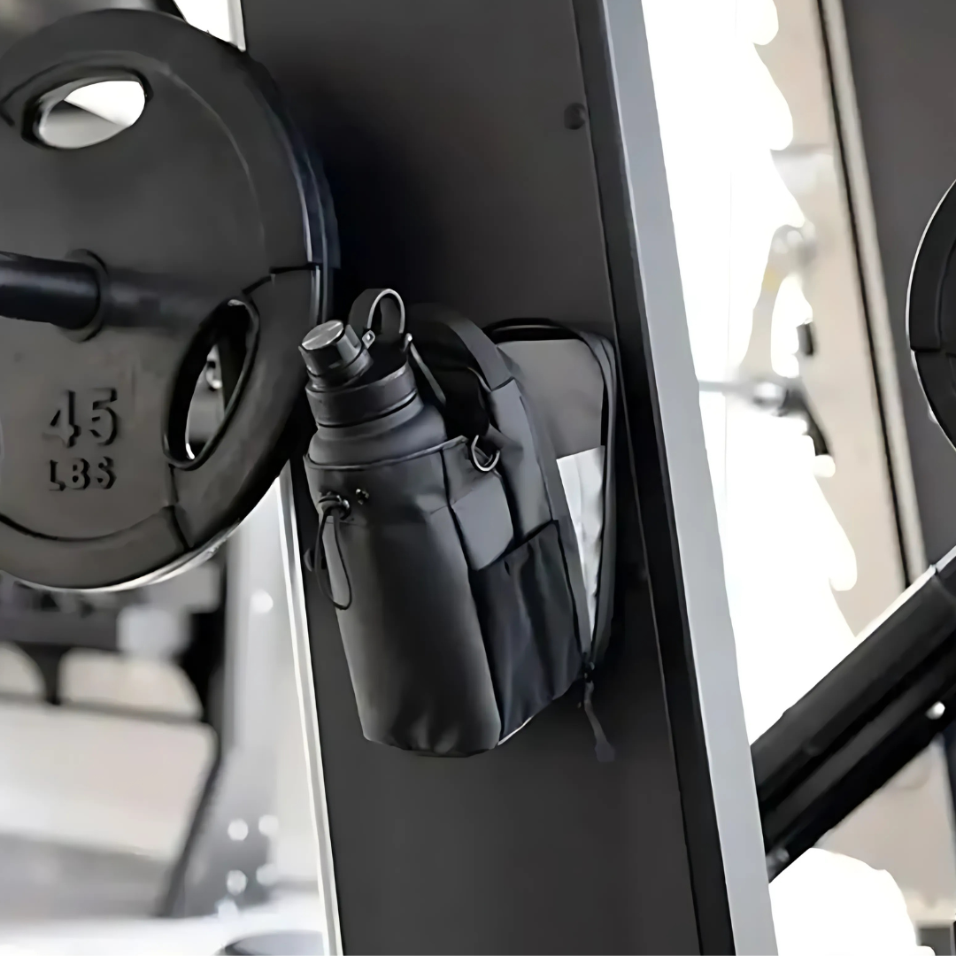 Icone™ MagneticBag: Petit Gym Sac Imperméable Et Magnétique