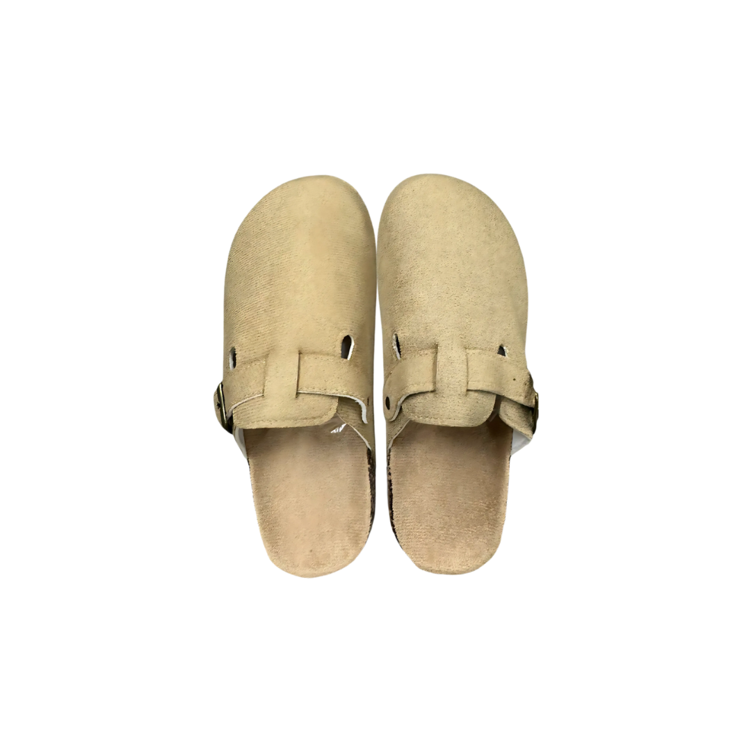 Happy™ ClassySandals: Confortables Style Classique Bout Fermé Sandales Plates