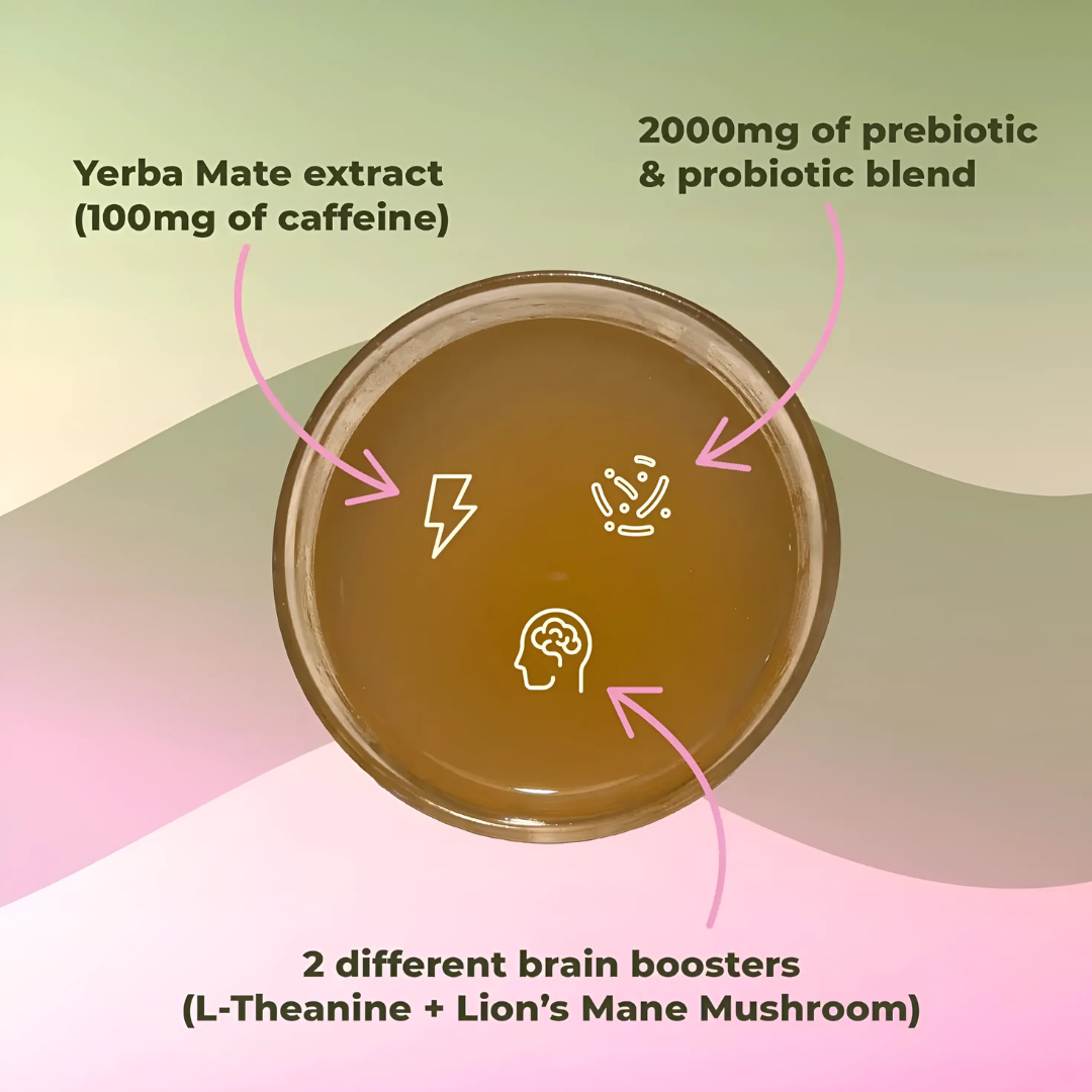 TeaPowder - Énergie, Concentration Et Santé Intestinale Magique Thé En Poudre