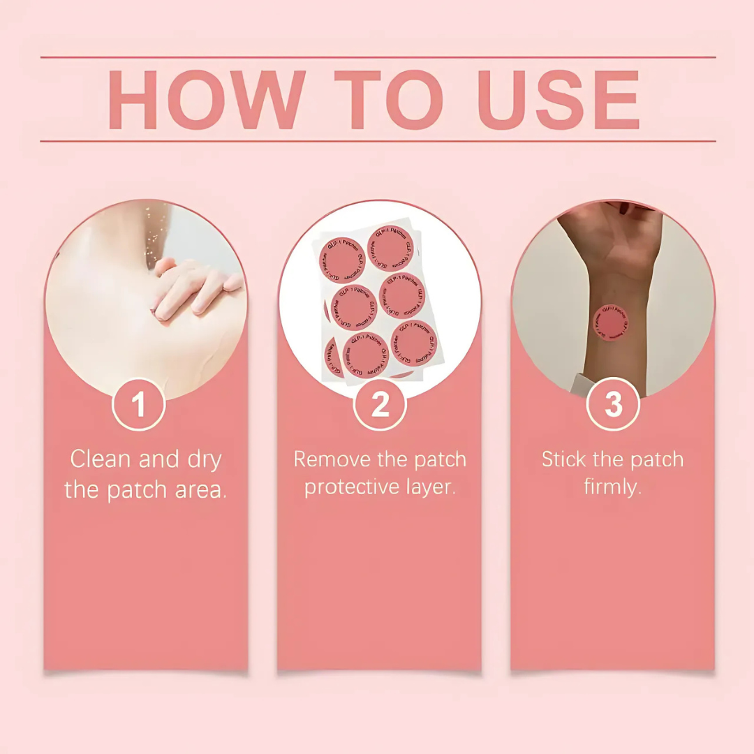 WellnessPatch - DBien-être Quotidien Patchs d’Équilibre Métabolique Naturel