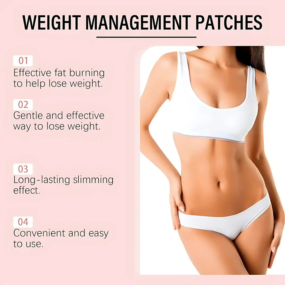 WellnessPatch - DBien-être Quotidien Patchs d’Équilibre Métabolique Naturel