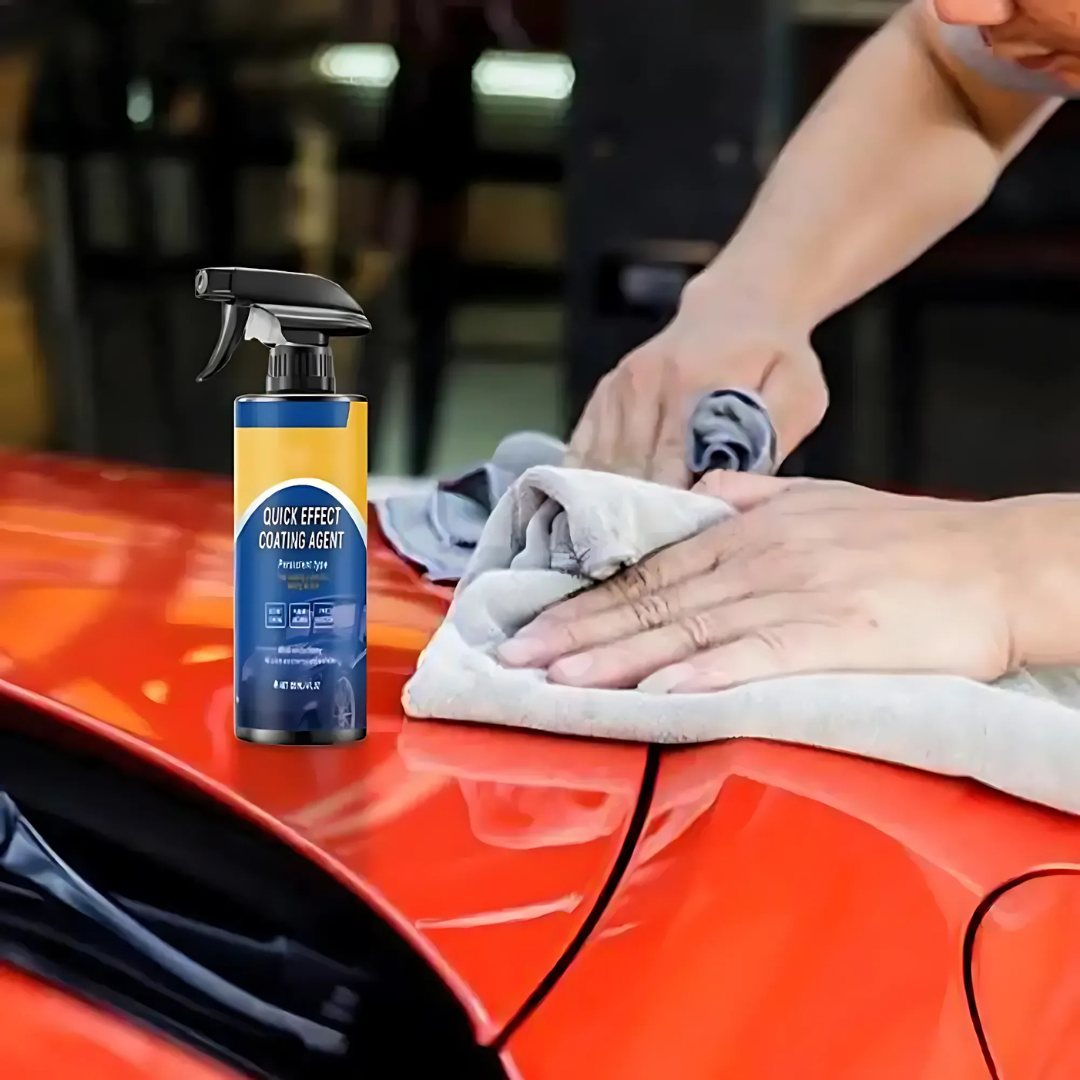 ShineProtect 1+1 GRATUIT : Nettoya Brillance Protect Voiture Revêtement Spray
