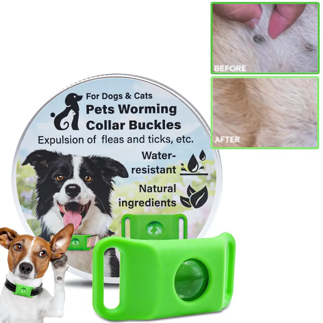 DogCatFri™ Anti-FleaPendant 1+1 GRATUIT : Pendentif Anti-Tiques Et Anti-Puces Protection