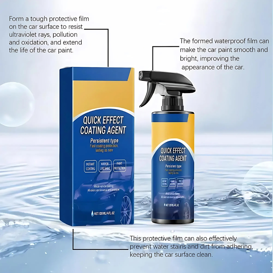 ShineProtect 1+1 GRATUIT : Nettoya Brillance Protect Voiture Revêtement Spray