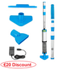 Cleaner Pro° PoolCleaner: Rechargeable À Main Aspirateur Pour Piscine