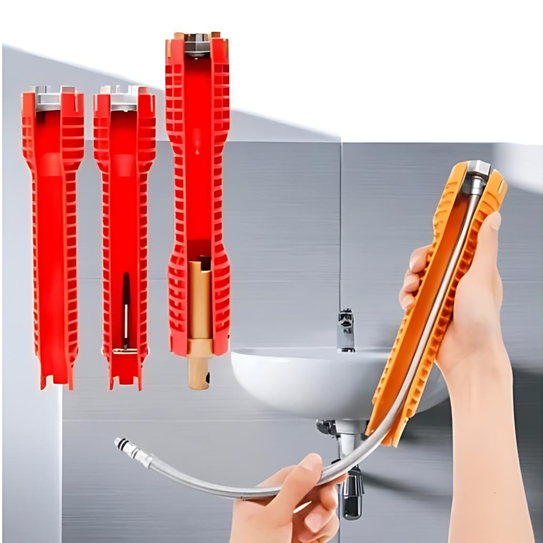 SinkWrench 1+1 GRATUIT: Multifonctionnel Facile À Utiliser Évier De Cuisine Clé