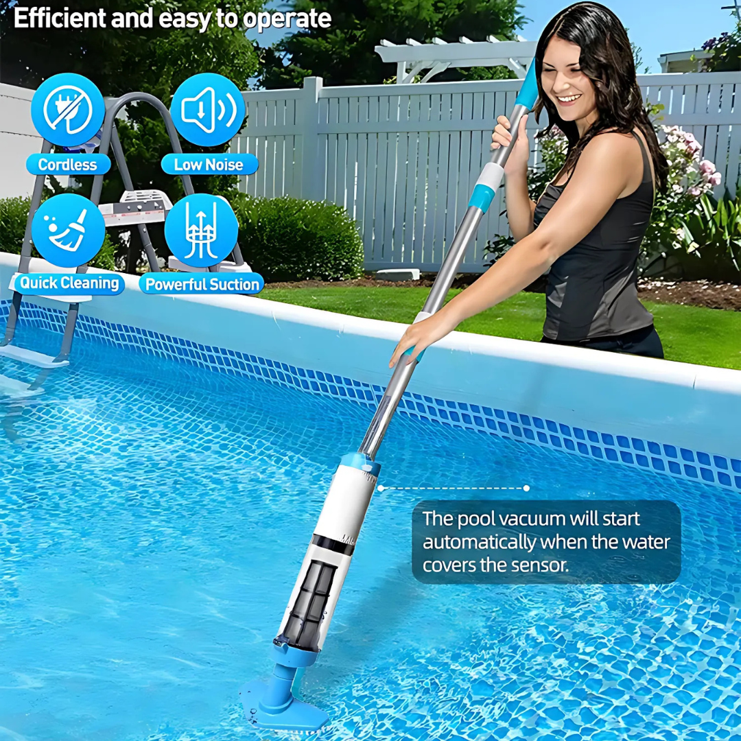 Cleaner Pro° PoolCleaner: Rechargeable À Main Aspirateur Pour Piscine