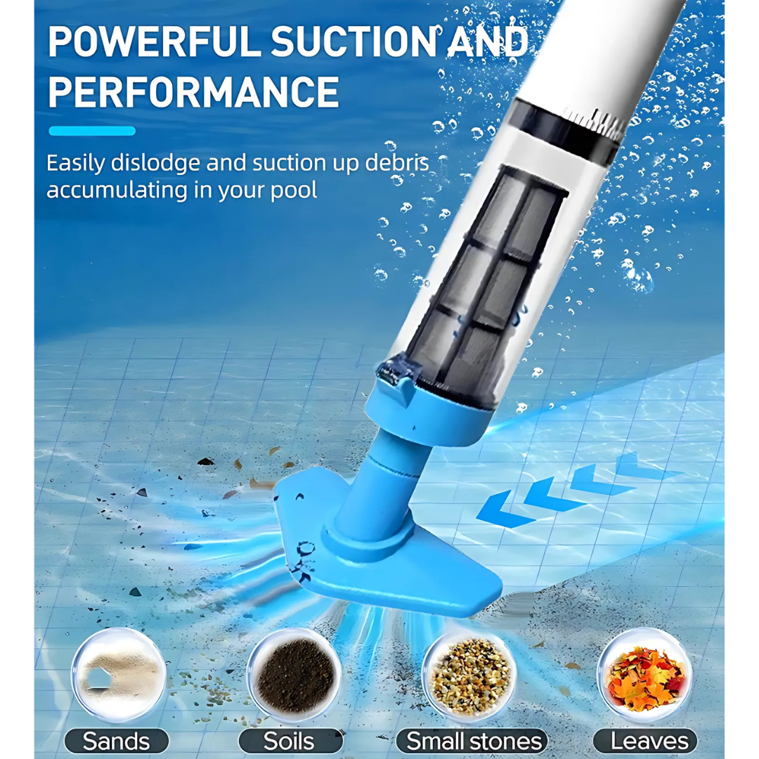 Cleaner Pro° PoolCleaner: Rechargeable À Main Aspirateur Pour Piscine