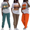 Icone™ ComfySet: Ensemble Chemise Et Pantalon Décontracté, Élégant Et Confortable