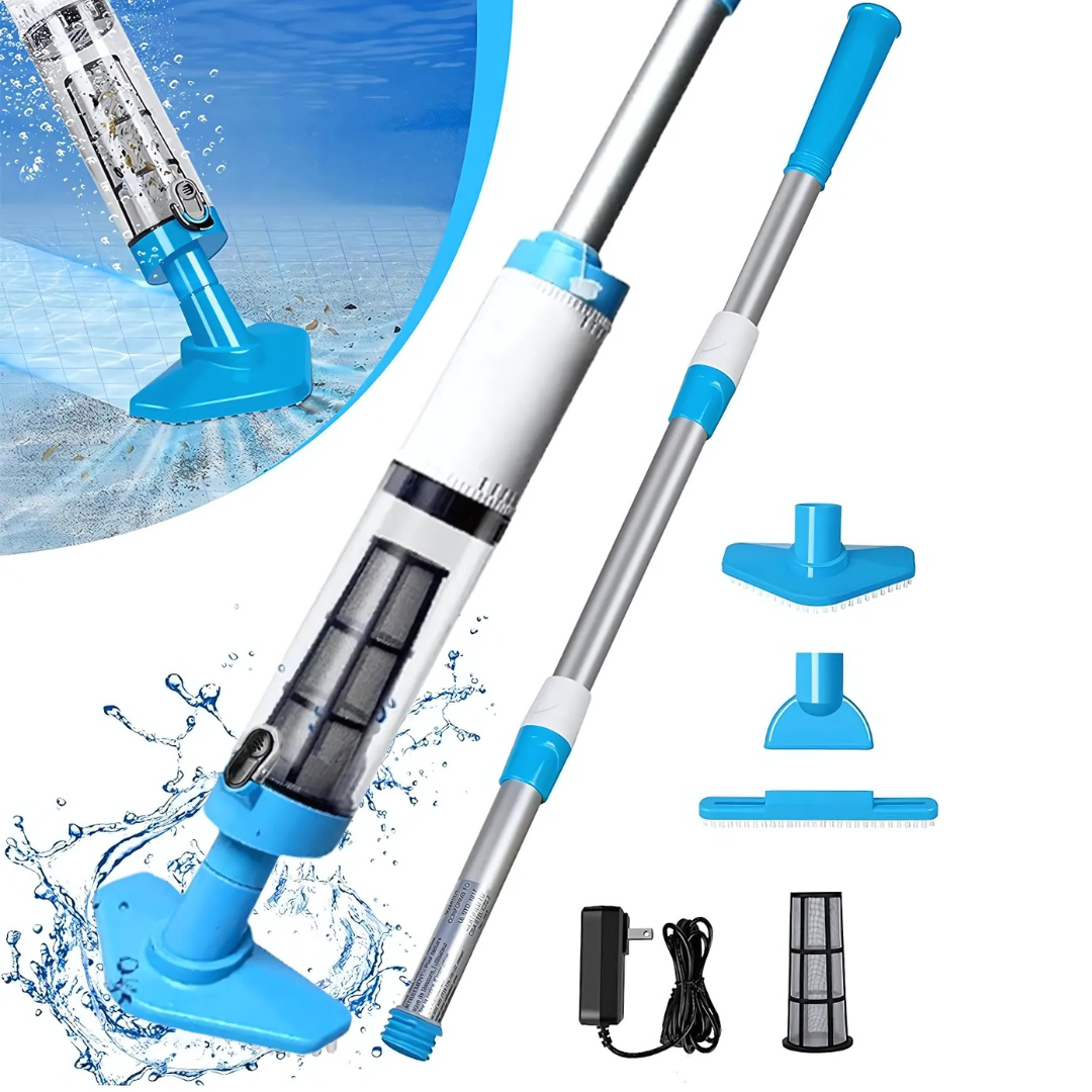 Cleaner Pro° PoolCleaner: Rechargeable À Main Aspirateur Pour Piscine