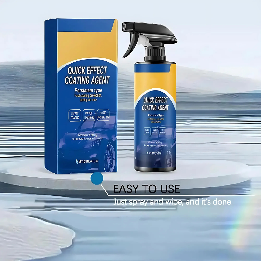 ShineProtect 1+1 GRATUIT : Nettoya Brillance Protect Voiture Revêtement Spray