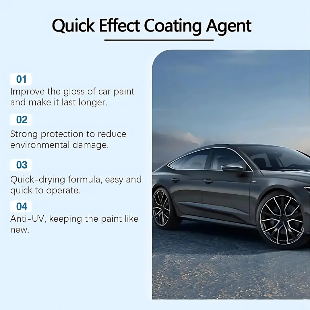 ShineProtect 1+1 GRATUIT : Nettoya Brillance Protect Voiture Revêtement Spray