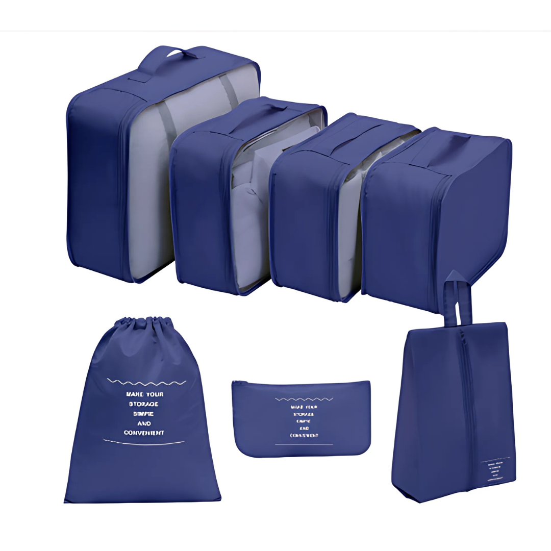 Icone™ TravelOrganizer 1+1 GRATUIT : Ensemble D'Organiseurs De Sacs De Voyage Imperméables