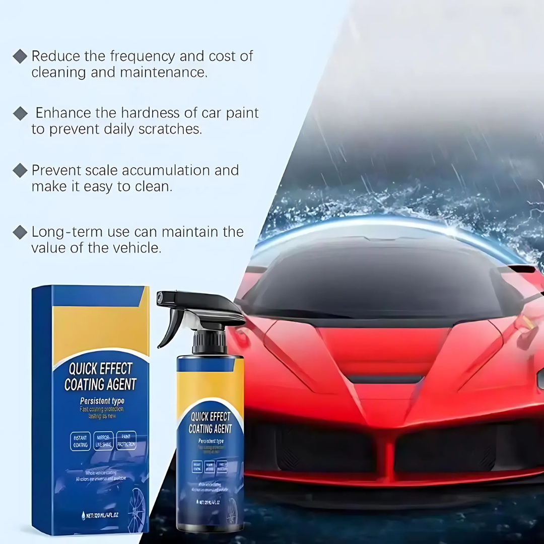 ShineProtect 1+1 GRATUIT : Nettoya Brillance Protect Voiture Revêtement Spray