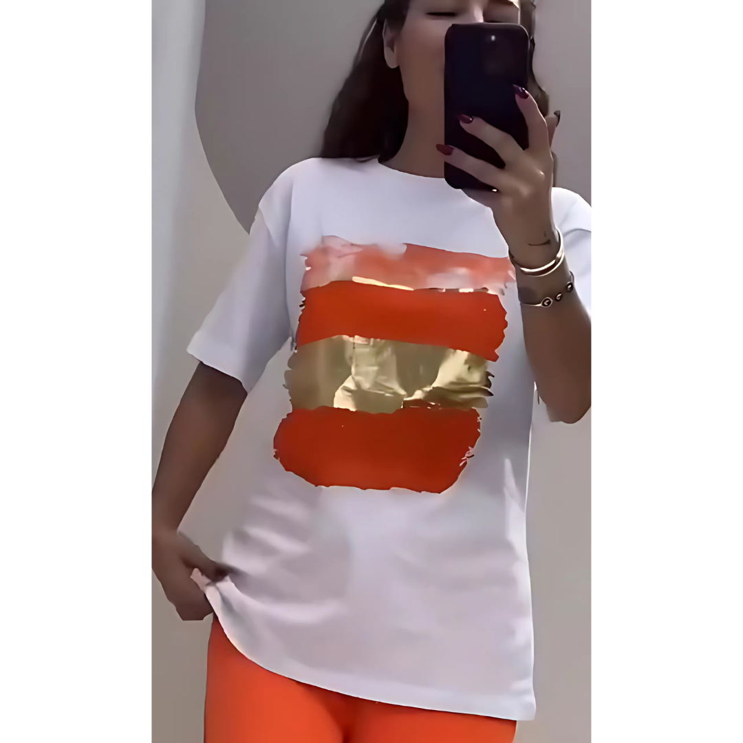 Icone™ ComfySet: Ensemble Chemise Et Pantalon Décontracté, Élégant Et Confortable
