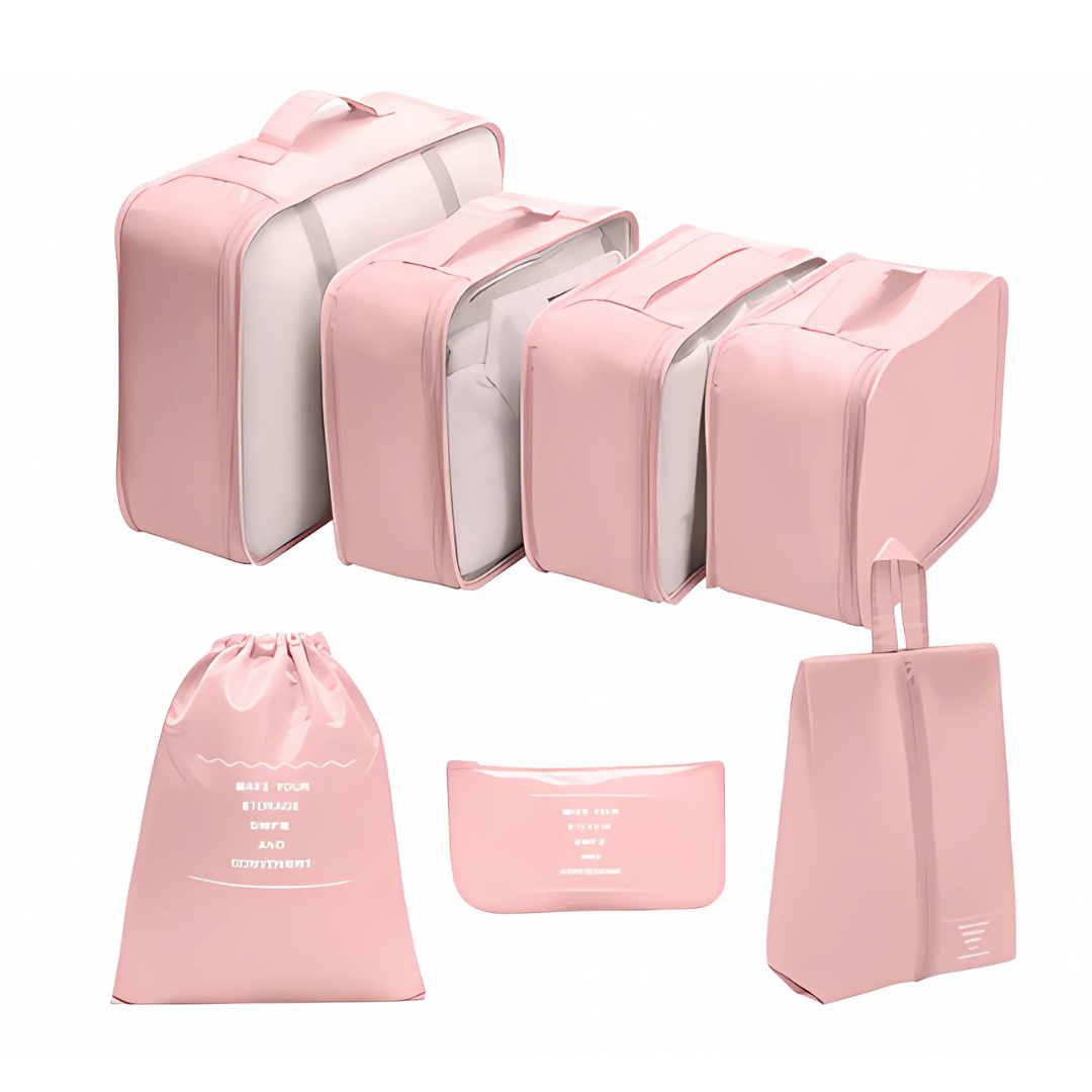 Icone™ TravelOrganizer 1+1 GRATUIT : Ensemble D'Organiseurs De Sacs De Voyage Imperméables