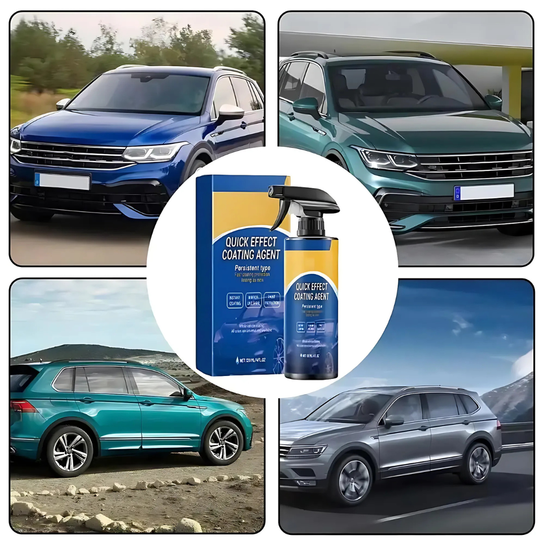 ShineProtect 1+1 GRATUIT : Nettoya Brillance Protect Voiture Revêtement Spray