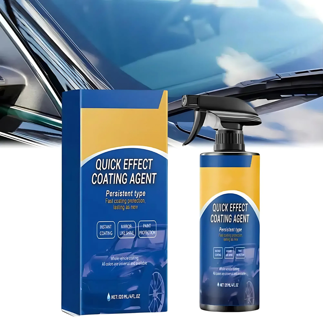 ShineProtect 1+1 GRATUIT : Nettoya Brillance Protect Voiture Revêtement Spray