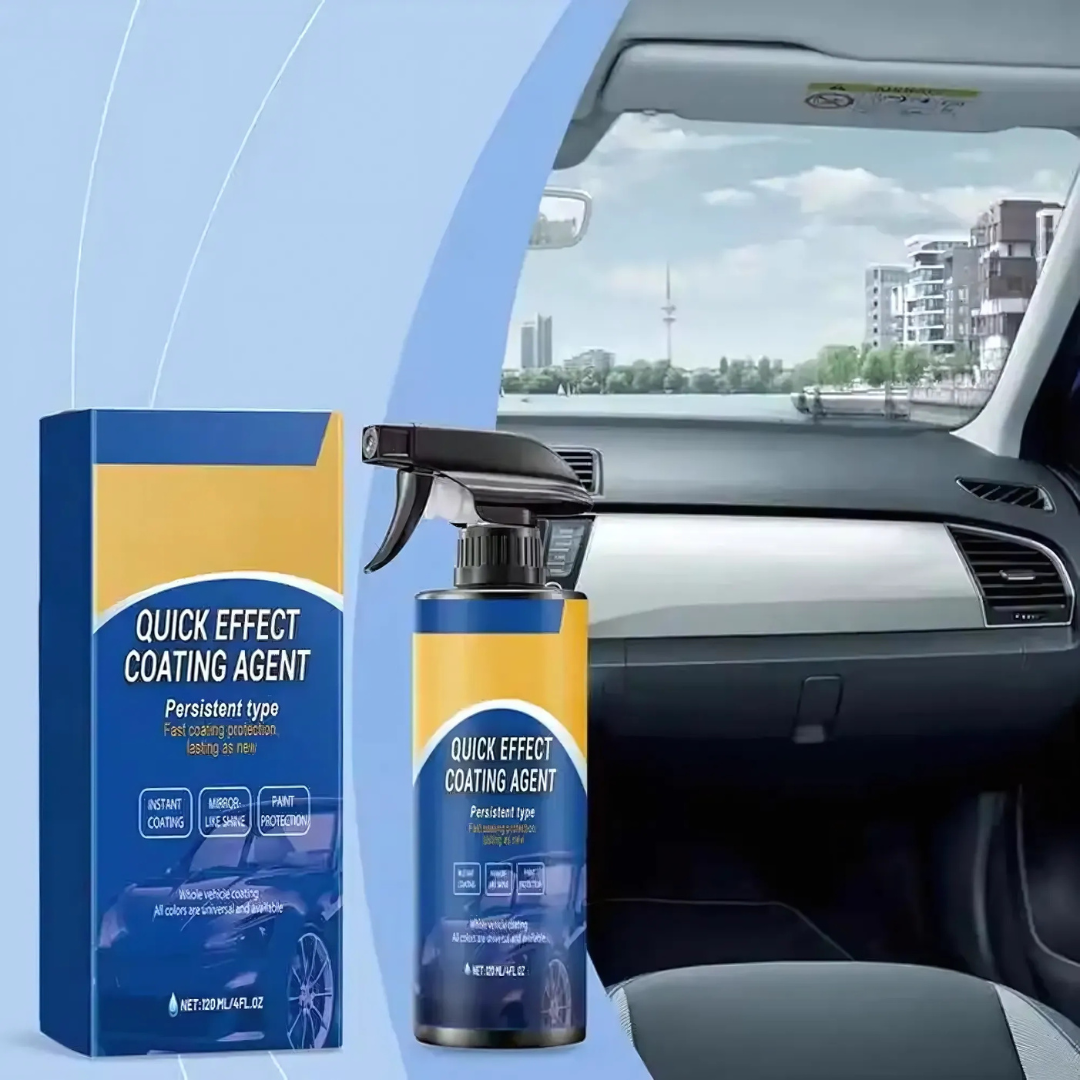 ShineProtect 1+1 GRATUIT : Nettoya Brillance Protect Voiture Revêtement Spray