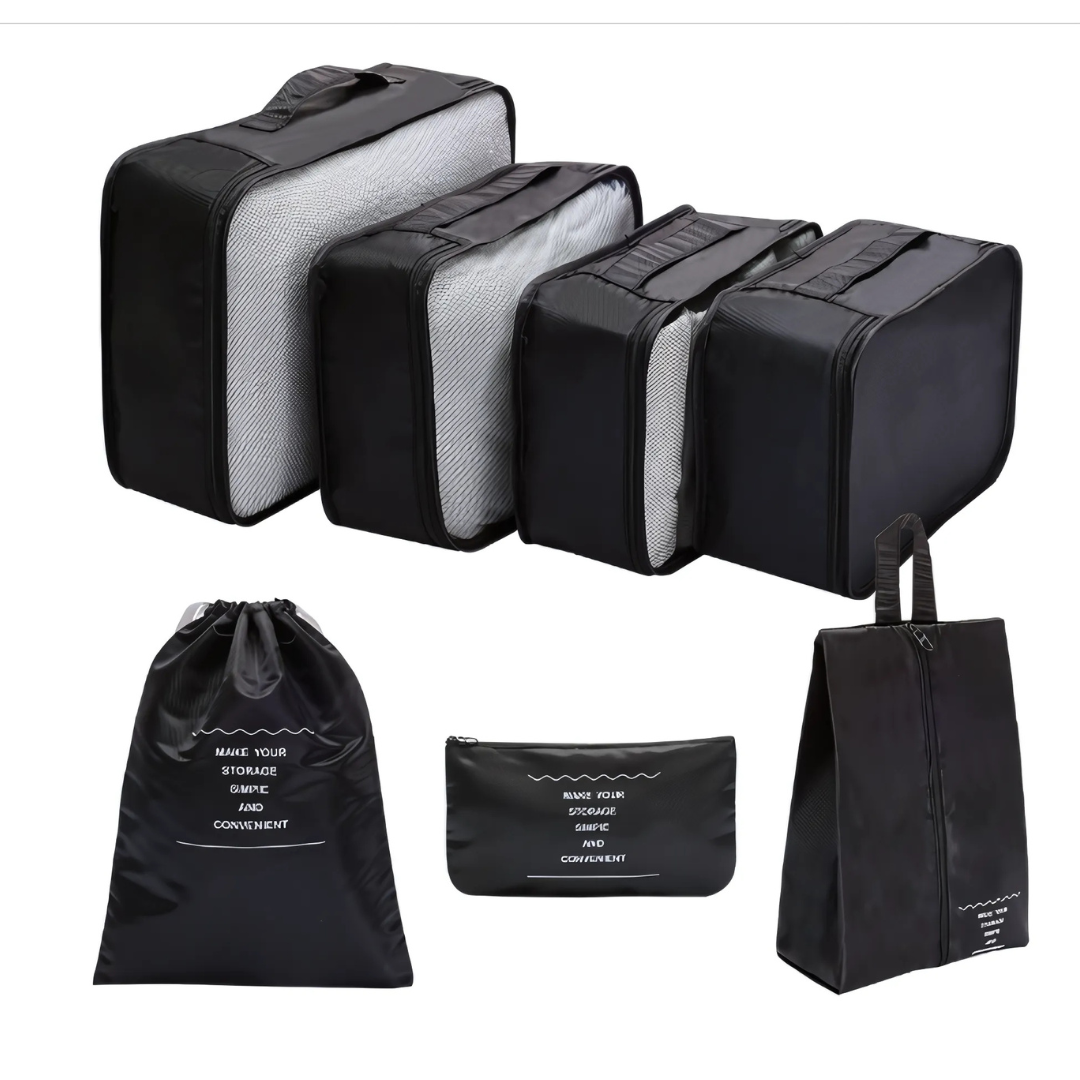 Icone™ TravelOrganizer 1+1 GRATUIT : Ensemble D'Organiseurs De Sacs De Voyage Imperméables