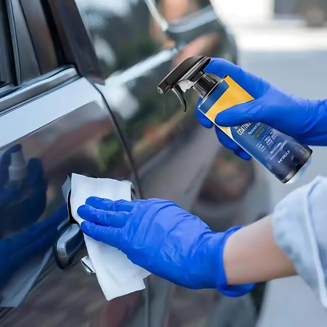 ShineProtect 1+1 GRATUIT : Nettoya Brillance Protect Voiture Revêtement Spray
