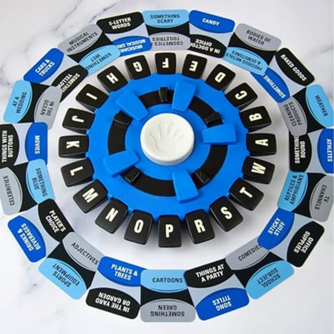 Kletshuts™ TappingGame - Rapide Rythmé Familial Lettres Tapoter Jeu