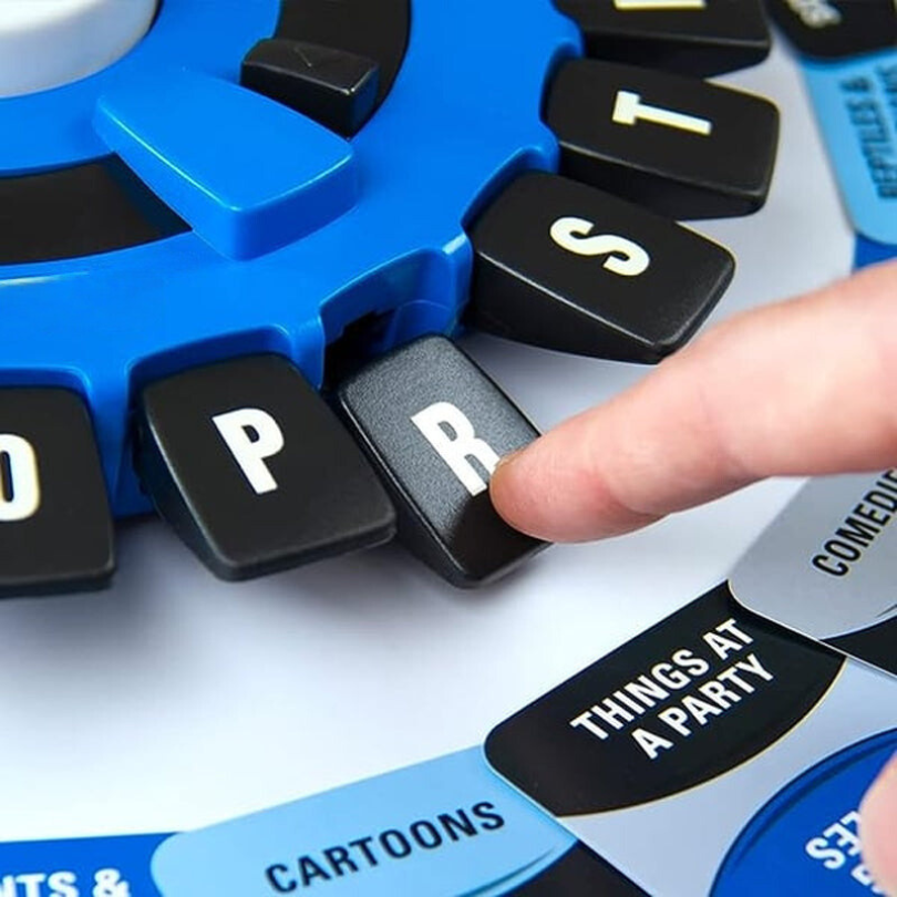 Kletshuts™ TappingGame - Rapide Rythmé Familial Lettres Tapoter Jeu