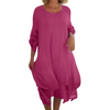 Icone™ LooseDress: Simple Respirant Coupe Ample Robe