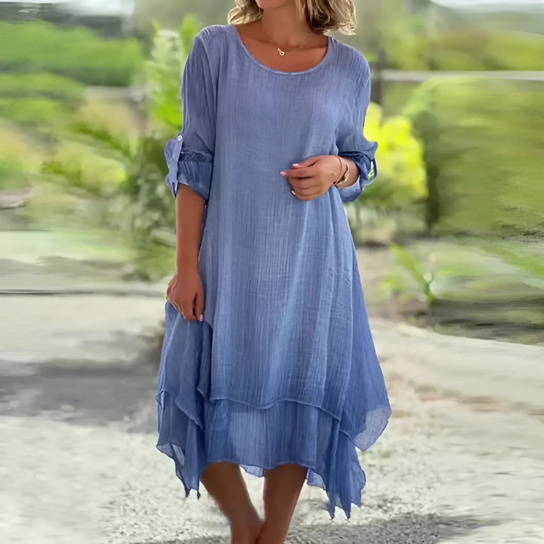 Icone™ LooseDress: Simple Respirant Coupe Ample Robe