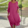 Icone™ LooseDress: Simple Respirant Coupe Ample Robe