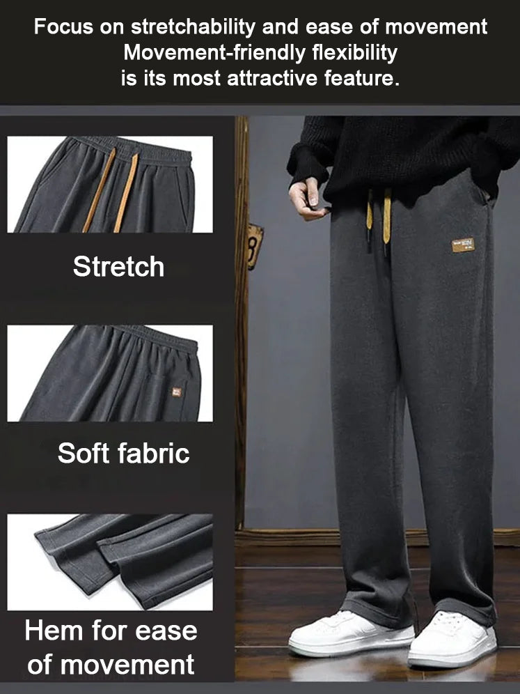Icone™ ComfortablePants: Confortable Élastique Taille Tous Les Jours Pantalon