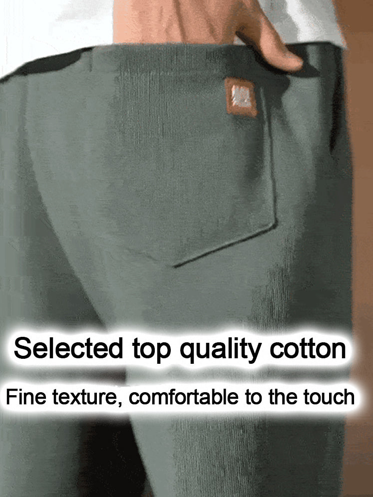 Icone™ ComfortablePants: Confortable Élastique Taille Tous Les Jours Pantalon