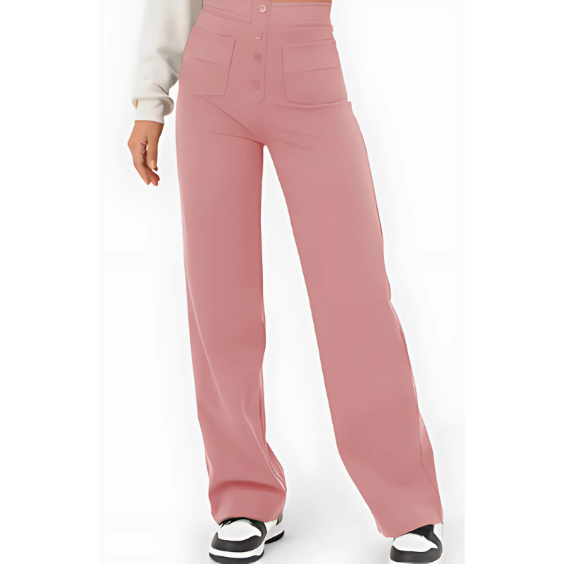 Icone™ FlexTrousers: Taille Haute Confort Tout Au Long De La Journée Flexible Pantalon