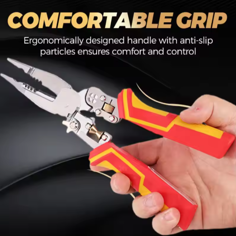 StrippingPliers: 8 En 1 Multifonctionnelle Outil À Dénuder Les Fils
