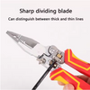StrippingPliers: 8 En 1 Multifonctionnelle Outil À Dénuder Les Fils