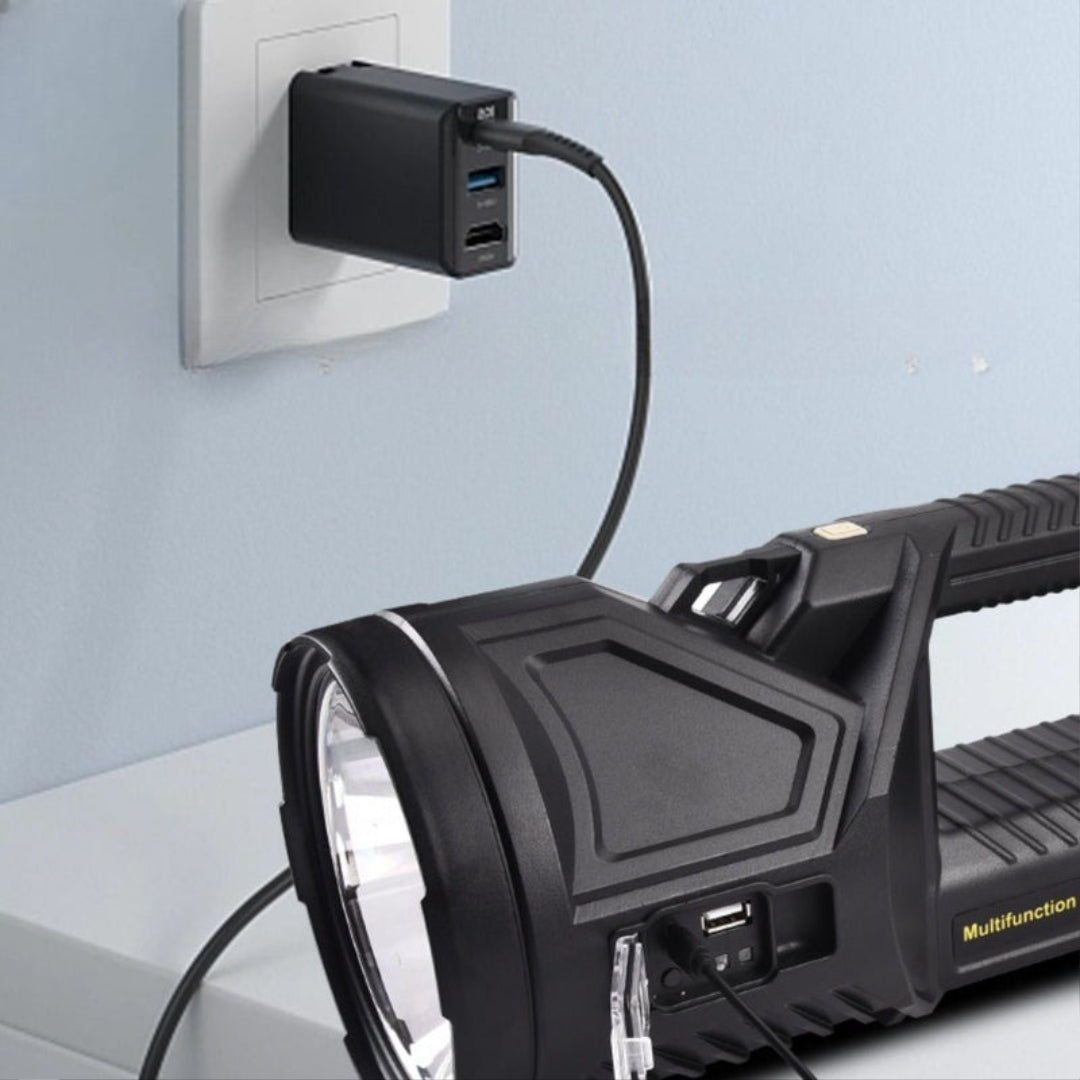 Ledsen™ PowerLight: Lampe De Secours Rechargeable Multifonctionnelle Et Puissante