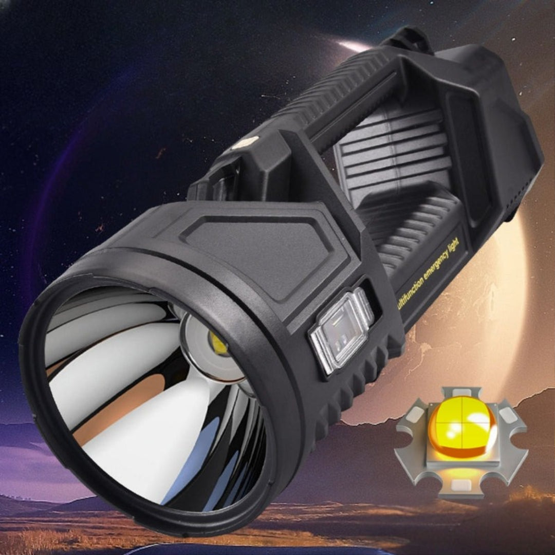 Ledsen™ PowerLight: Lampe De Secours Rechargeable Multifonctionnelle Et Puissante