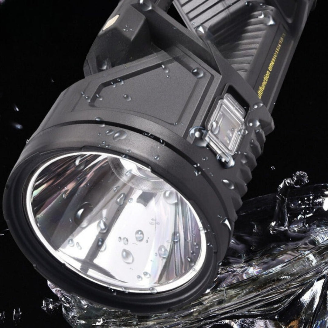 Ledsen™ PowerLight: Lampe De Secours Rechargeable Multifonctionnelle Et Puissante