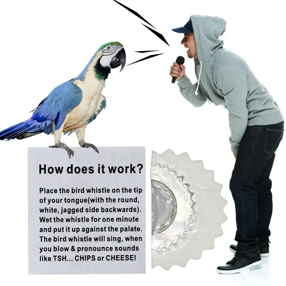 BirdWhistle 1+1 GRATUIT – Mini Appeau D'Oiseau Magique Sifflet Puce
