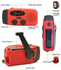 MultiRadio - Multifonction Solaire Portable Radio D'Urgence