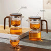 Globetrek° GlassTeapot: Automatique Eau Séparation Verre Théière