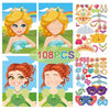Kletshuts™ StickerBook 1+1 GRATUIT: DIY Livre D'Autocollant Artisanat Pour Garçons Et Filles