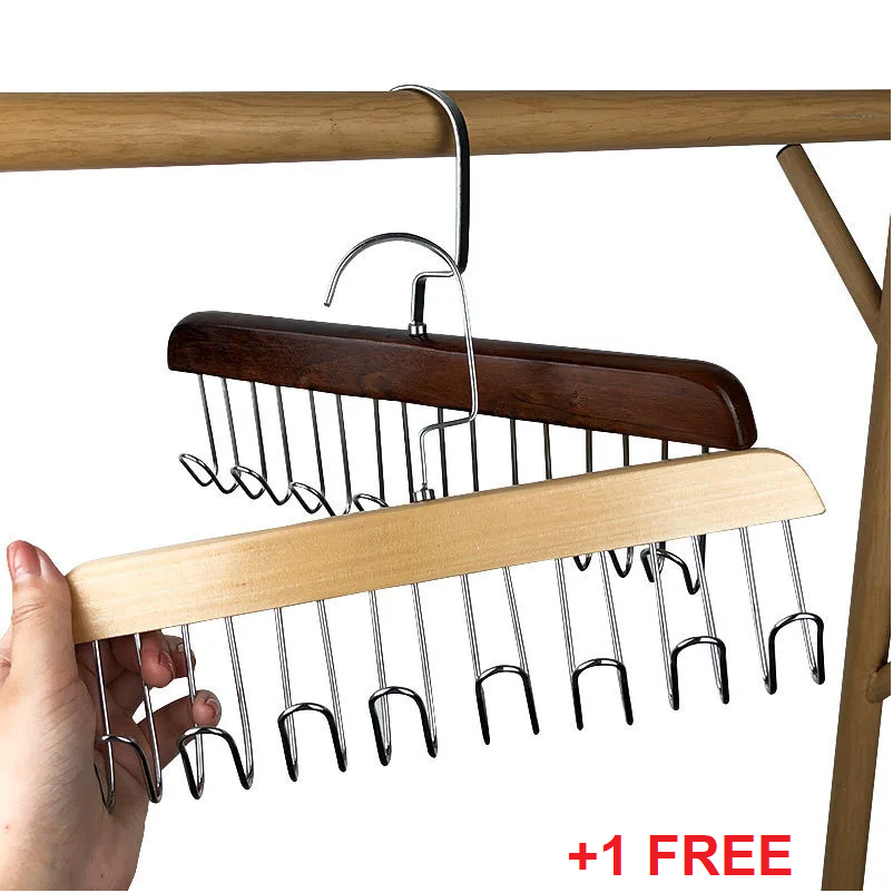 GlideHold® ClosetHanger 1+1 GRATUIT: Cintre A Vêtements Durable, Gain De Place Et Polyvalent