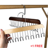 GlideHold® ClosetHanger 1+1 GRATUIT: Cintre A Vêtements Durable, Gain De Place Et Polyvalent