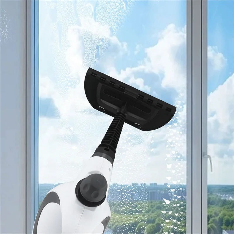 Cleaner Pro° PowerSteam: Multifonctionnel Puissant Nettoyeur Vapeur Domestique Ensemble