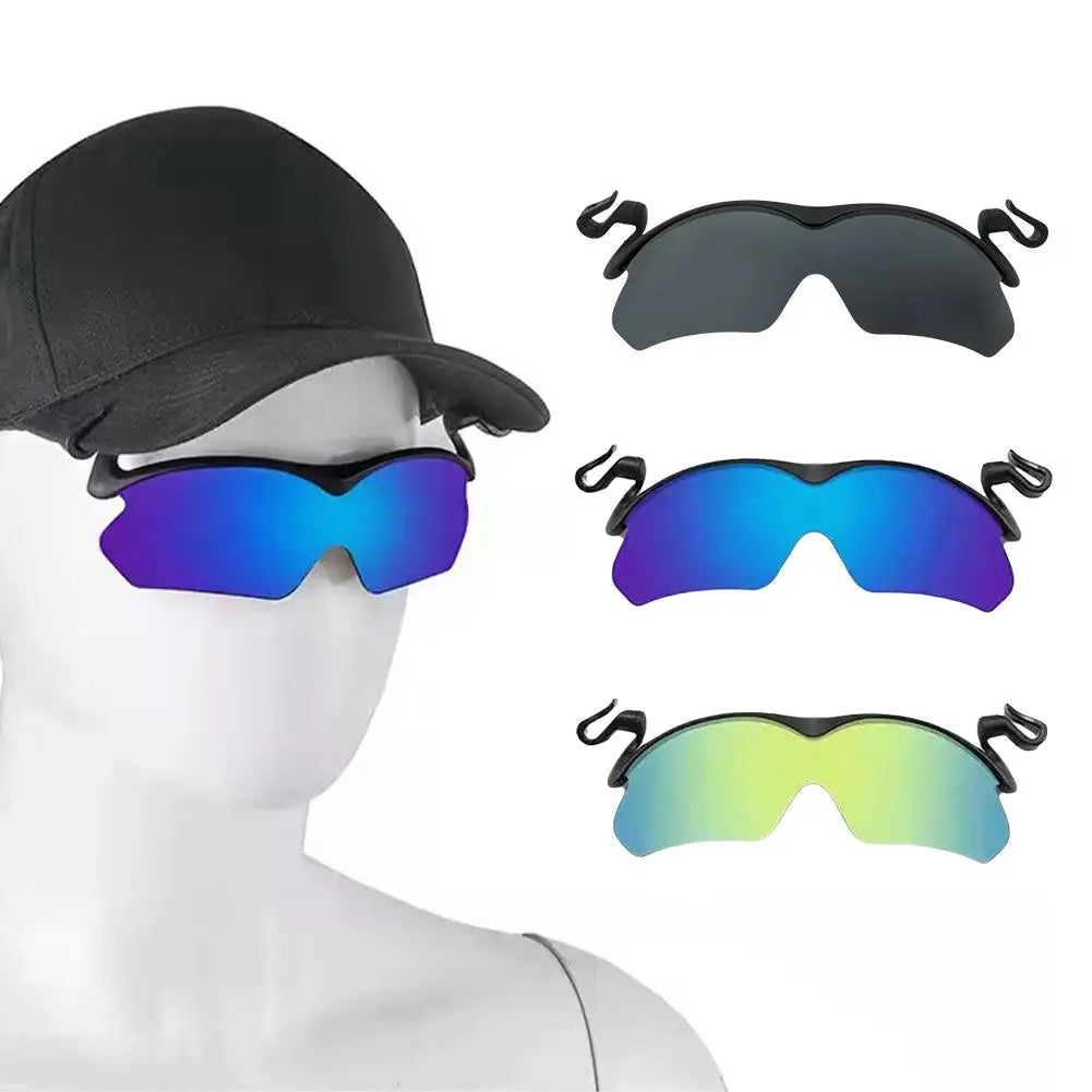 Icone™ ClipGlasses: Sports Clip-On Lunettes De Soleil